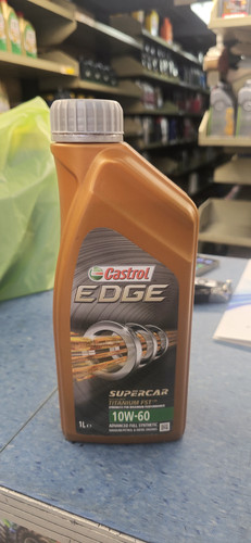 Castrol edge supercar 10w - castrol,