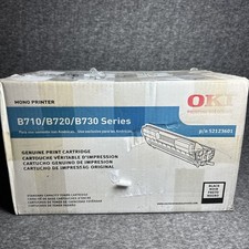 Genuine OKI 52123601 TONER