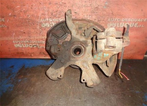Stub axle left front - stub,