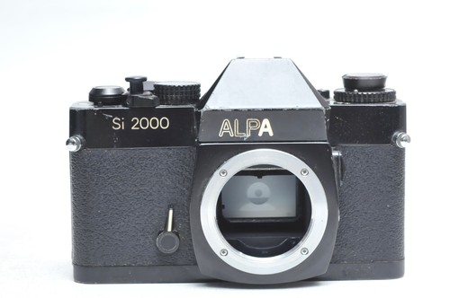 Alpa 2000 film camera body - alpa,