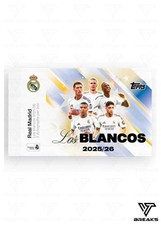 2026 TOPPS REAL MADRID LOS