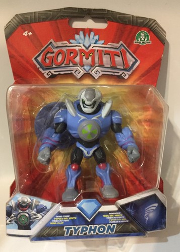 Typhon action figure - typhon, gormiti