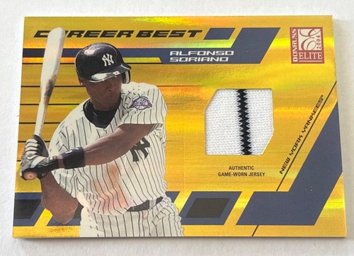 2004 donruss elite - donruss, career
