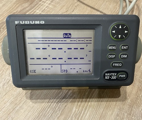 Furuno 300 - furuno, nx-300