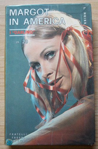 Libro romanzo margot - margot, in
