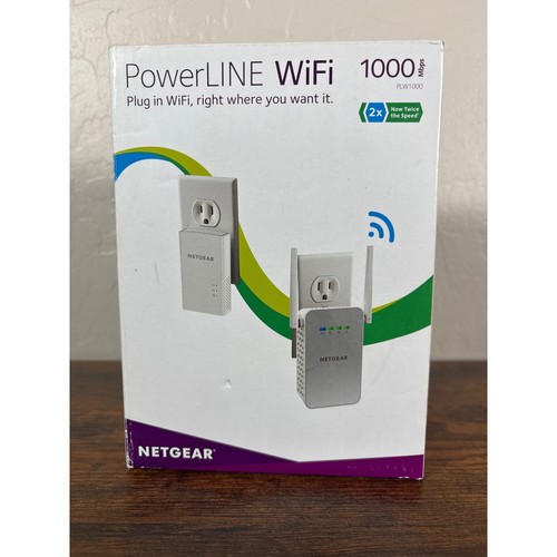 Netgear powerline wifi 1000 - netgear,