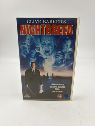 Nightbreed vhs big box - box, ex