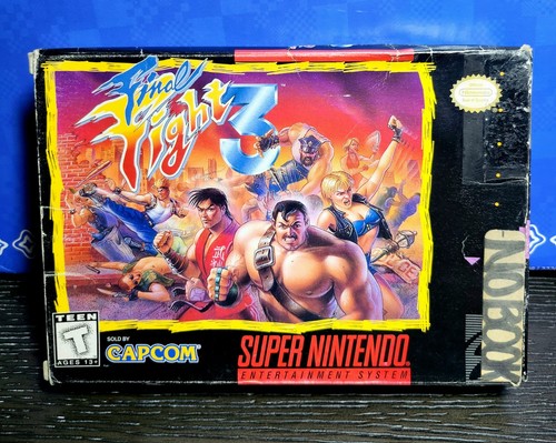 Final fight super nintendo - final,