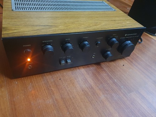 Amplificatore stereo kenwood - amplificatore,