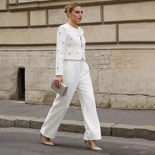 Tailleur Donna Bianco