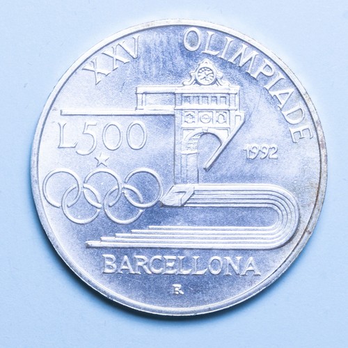 Repubblica italiana 500 lire - italiana,