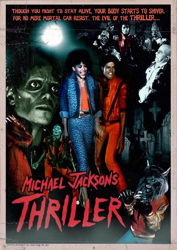 Locandina film thriller - film, di