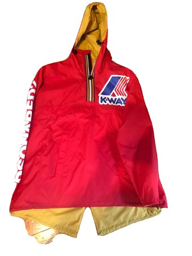 Poncho dsquared kway taglia - kway,