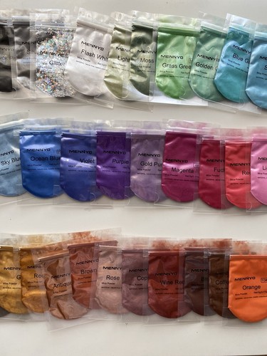 Pigmenti coloranti naturali - pigmenti,