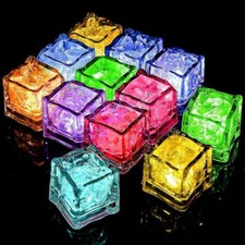 12/24Pcs LED Cubetti di