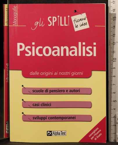 Gli spilli psicoanalisi - gli, spilli.