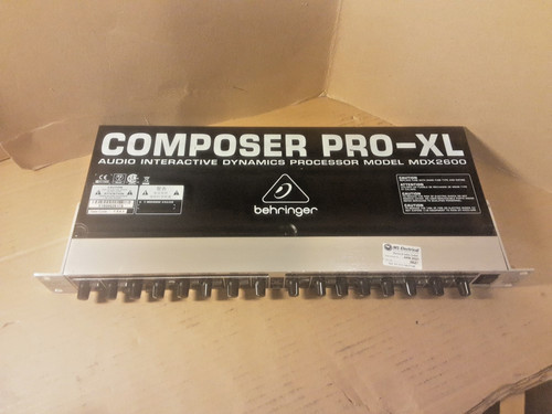 Behringer composer pro - composer, pro-xl