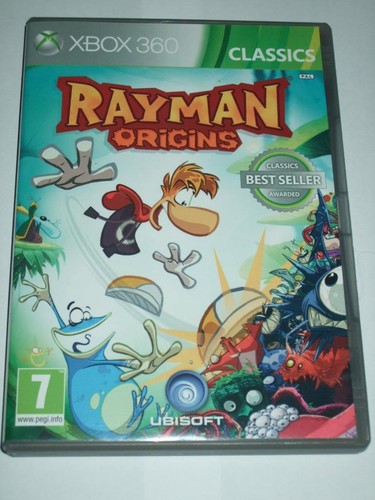 Rayman origins xbox 360 - origins,