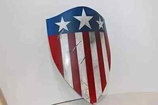Capitan America Full Size Solid Meta Shield Cosplay Prop replica articolo regalo