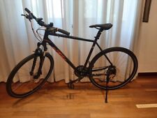 BICI MTB KTM LIFE TRACK (mai usata) MET BLACK (ORANGE) - SHIMANO ACERA - 56cm/L