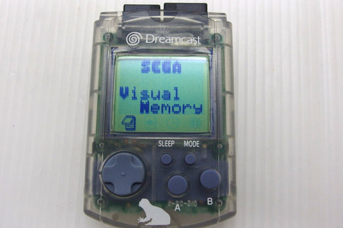Dreamcast vmu vms visual - dreamcast,