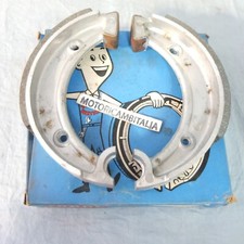 per Fantic trial 240 fm 450  Ganasce freno moto camme 10 rear brake shoes hub