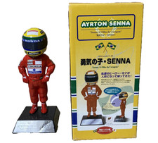 Figurina Ayrton Senna Edizione