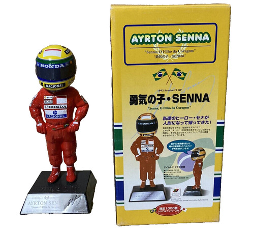 Figurina ayrton senna edizione - senna,