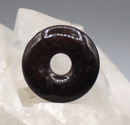 Granato rosso rimorchio - granato, donut