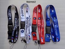 Cordino bmw    Laccetto Portachiavi da Collo   50cm Sgancio Rapido *