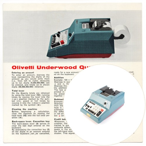 Olivetti quanta aggiuntiva - quanta,
