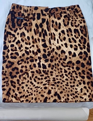 Gonna leopardata dolce - leopardata, dolce&gabbana