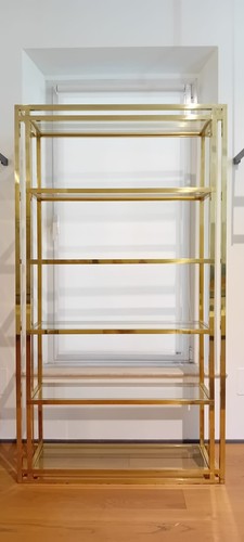 Mobile ottone pieno - ottone, stile