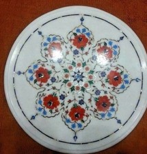 Tavolo In Marmo Angolare /