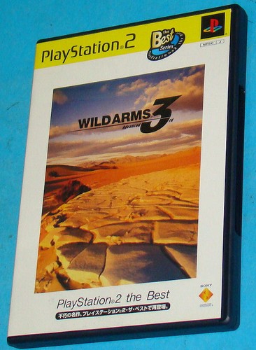 Wild arms sony - 3,
