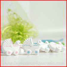 12 PZ GESSETTI NASCITA BIMBO