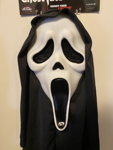 Maschera viso fantasma - , urlo