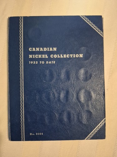 Whitman canadian nickel album - whitman,