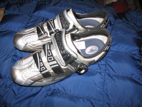 Vintage scarpe bici corsa - vintage,