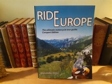 Ride Europe, Book by Alex Amir