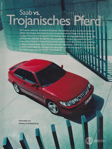 Saab pubblicità - saab,