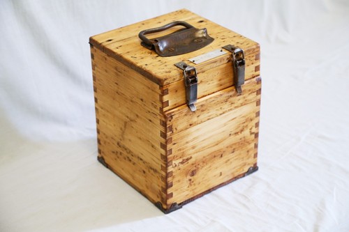 Antico strumento medico baule - antico,