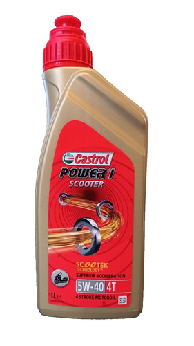 Olio moto castrol power - olio, 1