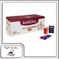 1 Kit accessori Caffè Borbone