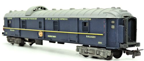 Pocher 222 carrozza - h0,