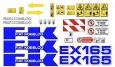 Fiat Kobelco EX165 LCM - LCT -