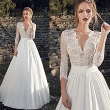 Abito sposa pizzo linea a - da,