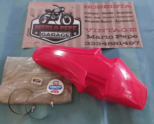 Cemoto parafango basso enduro - basso,