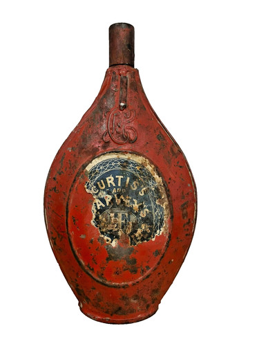 Vecchia antica bottiglia - , vuota
