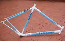 Frugeri, telaio acciaio strada/triathlon. Columbus Tig, 55 cm. SS Lazio